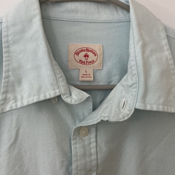 NWT Brooks Brother Cotton Shirt - Picture 2 of 4